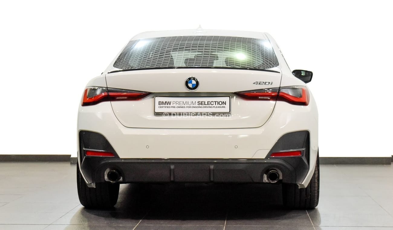 بي أم دبليو 420i