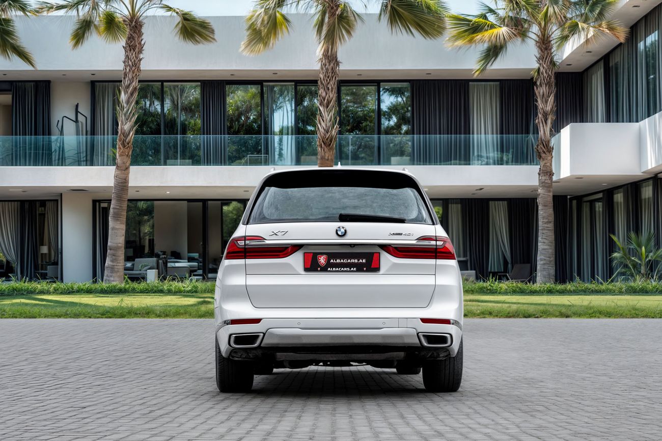 بي أم دبليو X7 X7 X Drive 40i | 3,525 P.M | 0% Downpayment | Agency Serviced!
