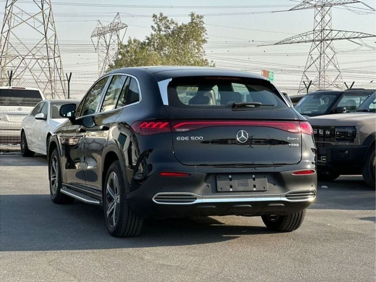 مرسيدس بنز EQE 500 MERCEDES BENZ  EQE500 2024