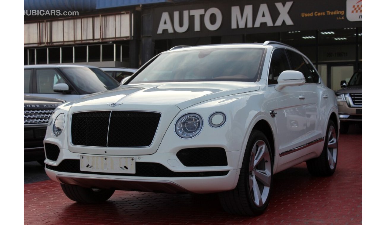 Bentley Bentayga (2018)  V8 GCC, UNDER WARRANTY & FULL SERVICE HISTORY