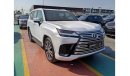 لكزس LX 600 LEXUS LX 600 SIGNATURE-- 7 SEATER