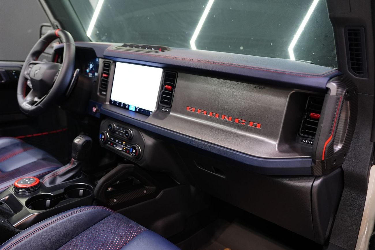 فورد برونكو رابتور Full Off-Road Package, Al Tayer Warranty + Service!!