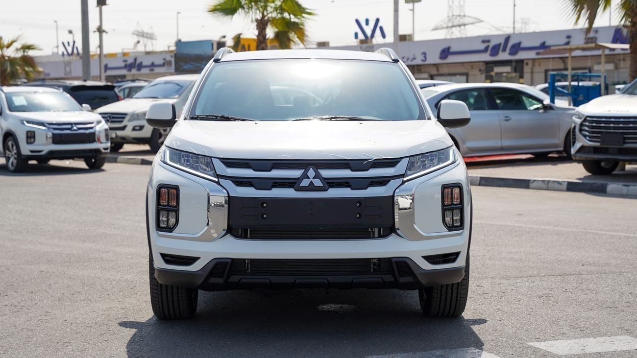 ميتسوبيشي ASX Brand New Mitsubishi ASX Basic GLX 2026 Export 2.0 2WD Petrol A/T|White/Black|ASX-BASIC-AW-26|