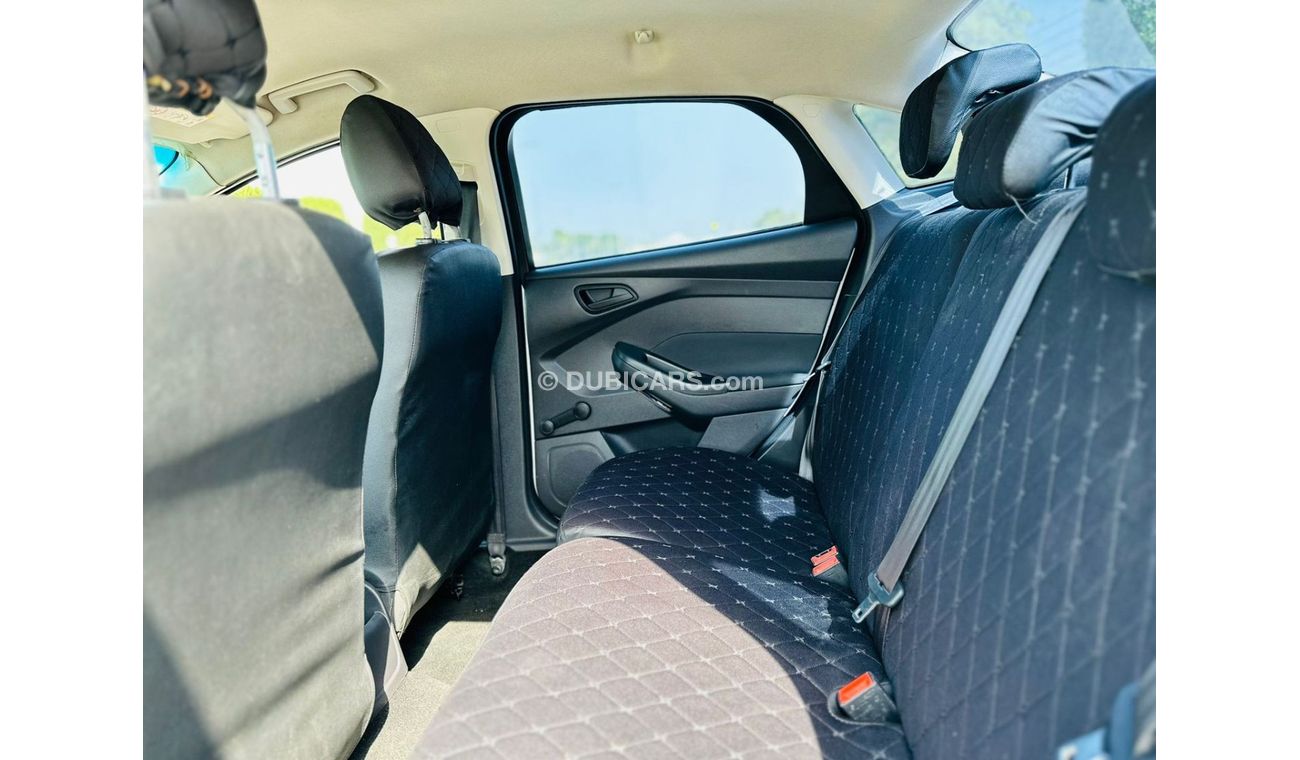 Ford Focus Ambiente 280PM || FORD FOCUS || 1.6 V4 FWD || 0% DP || GCC || WELL MAINTAINED