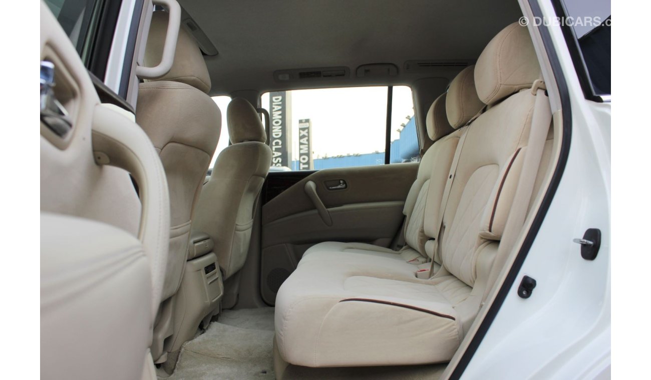 Nissan Patrol PLATINUM 2014 GCC SINGLE OWNER IN MINT CONDITION