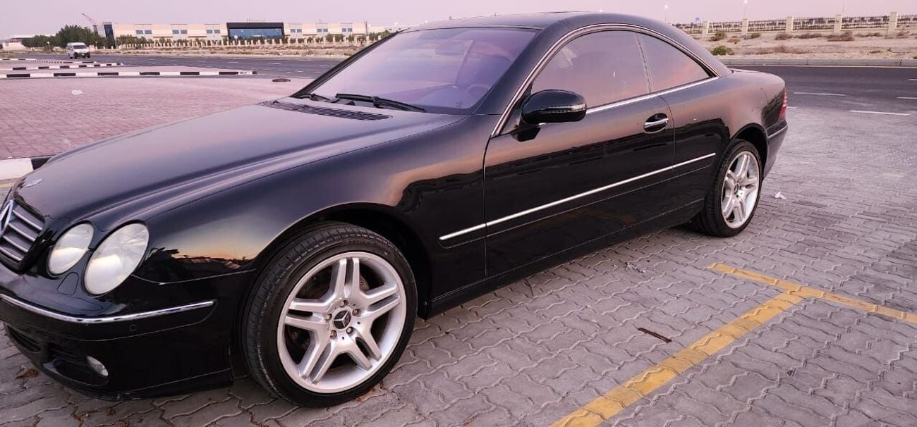مرسيدس بنز CL 500 5.0