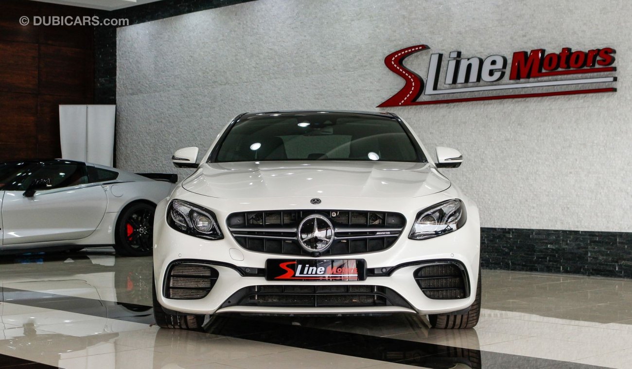 مرسيدس بنز E 63 AMG V8 Biturbo 4Matic