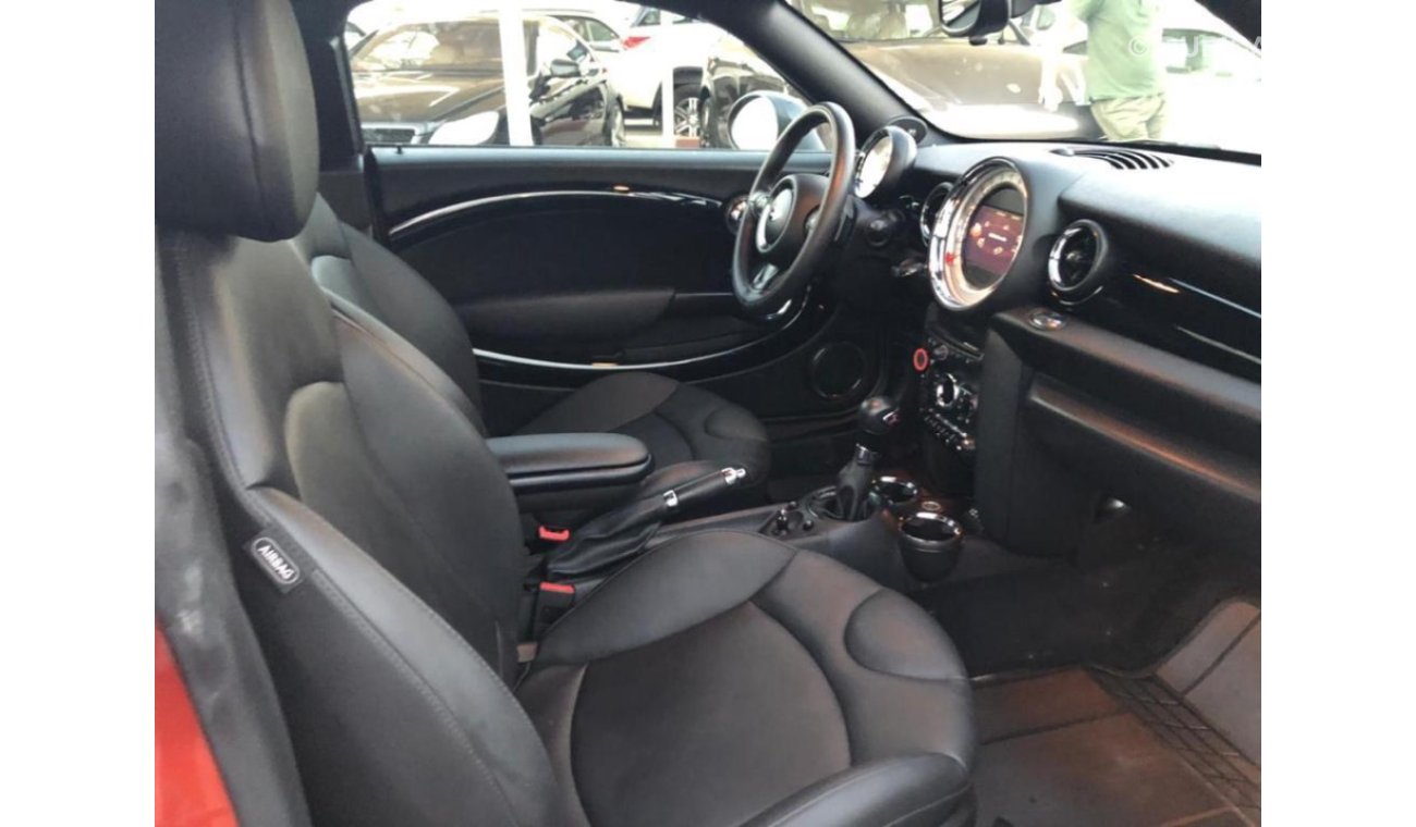 Mini Cooper S Coupé MINI COPPER S MODEL 2014 car prefect condition full option low mileage