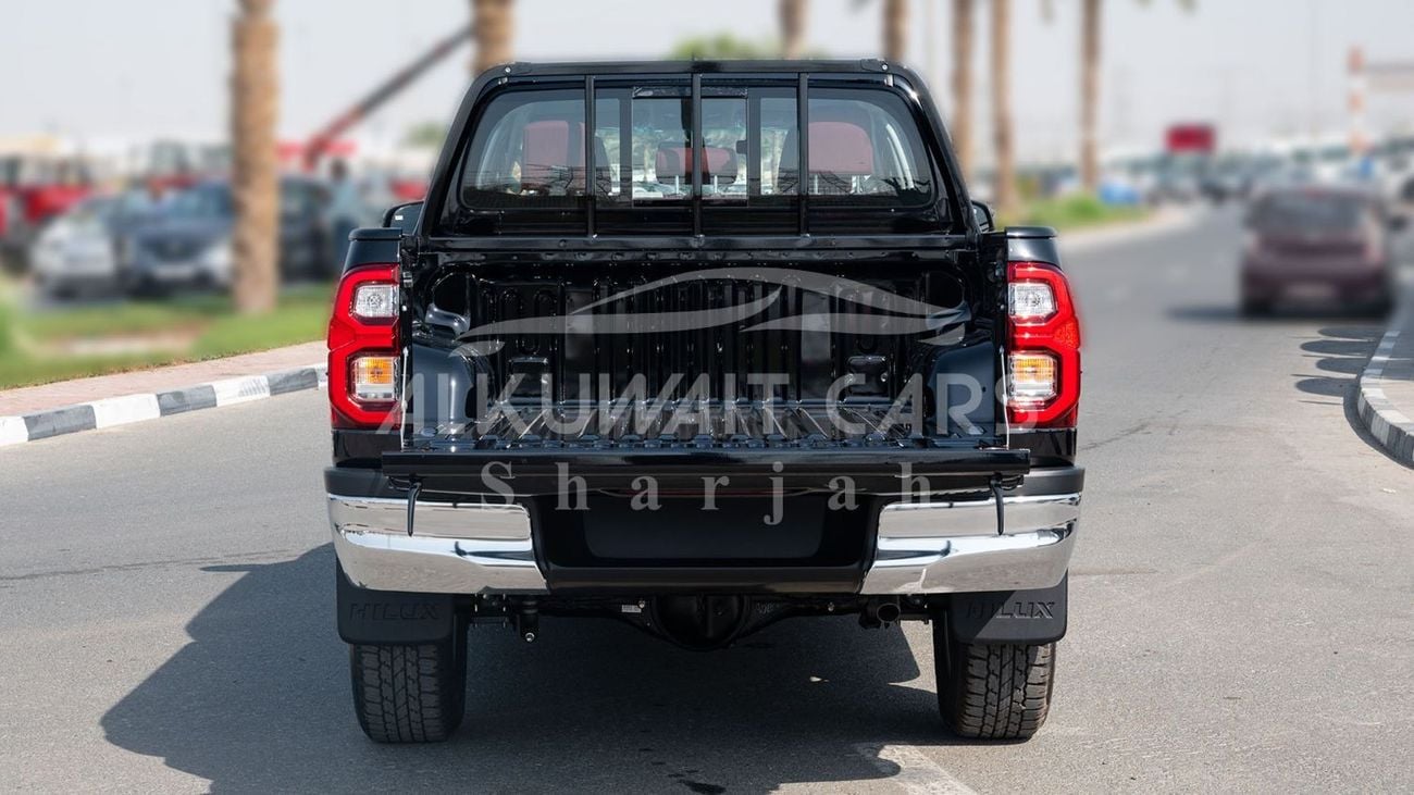 Toyota Hilux TOYOTA HILUX DC 2.7P MT 4X4 P.WINDOW MY2023 – BLACK