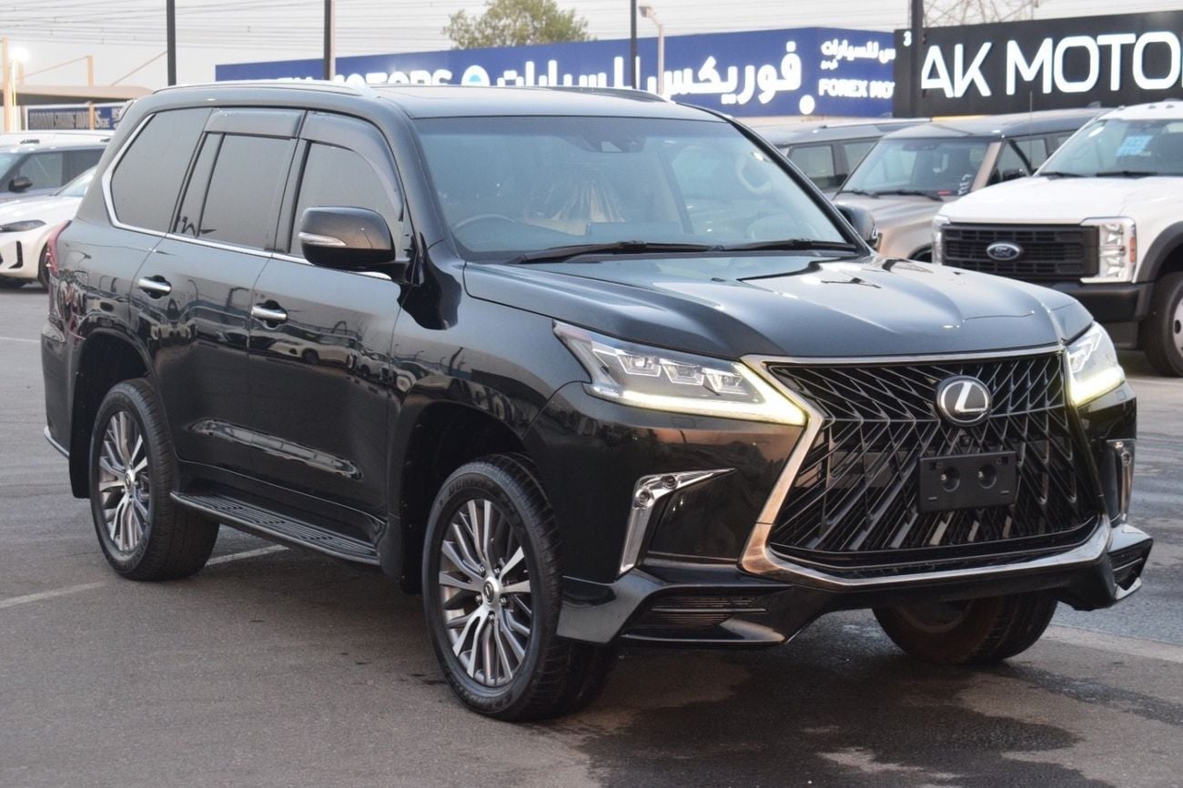 Lexus LX570 SPORT Lexus lx570 model 2020 RHD petrol engine