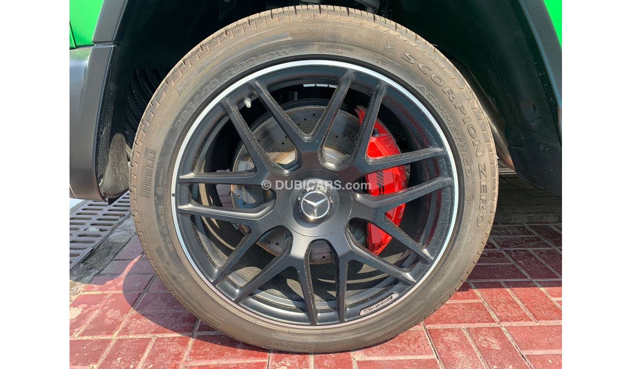 مرسيدس بنز G 63 AMG 4.0L AMG G63 PERFORMANCE PACK