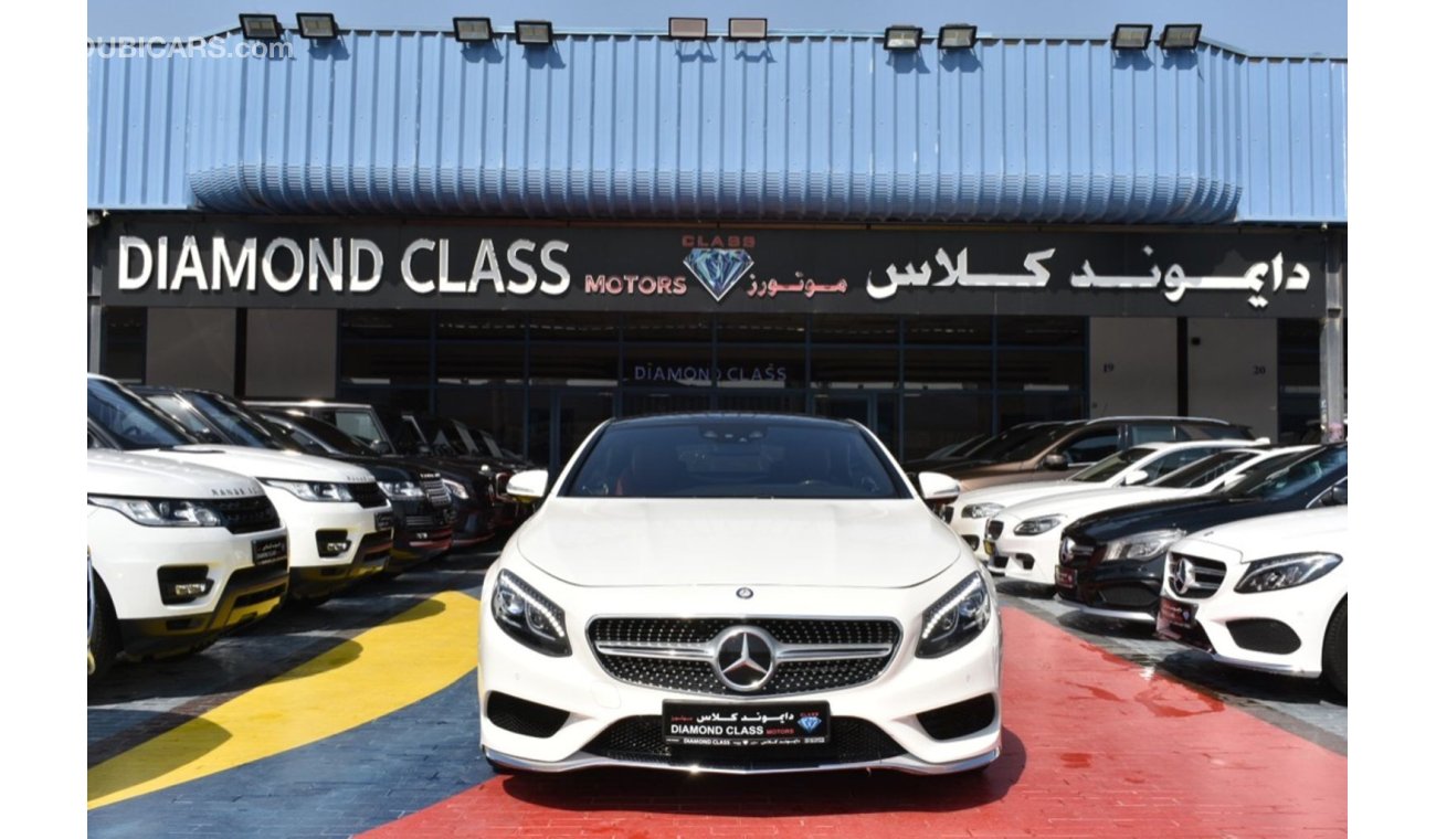 مرسيدس بنز S 500 كوبيه مرسيدس بنز S500 خليجي