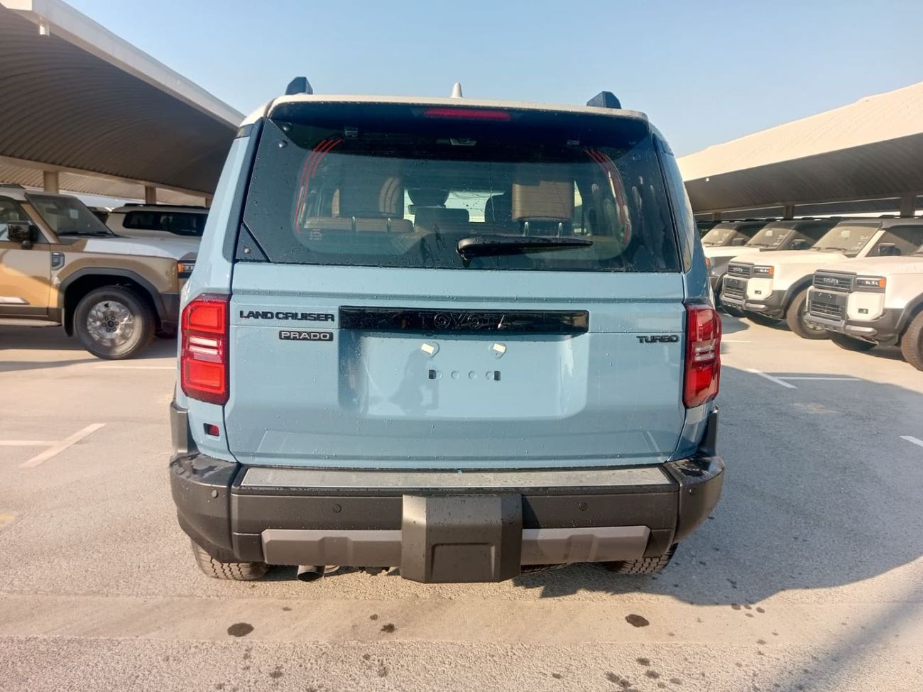 تويوتا برادو 2026 Toyota Prado Adventure Full-Option 7-Seater 2.4L 4-Cyl Turbo Petrol A/T 4WD Export Only