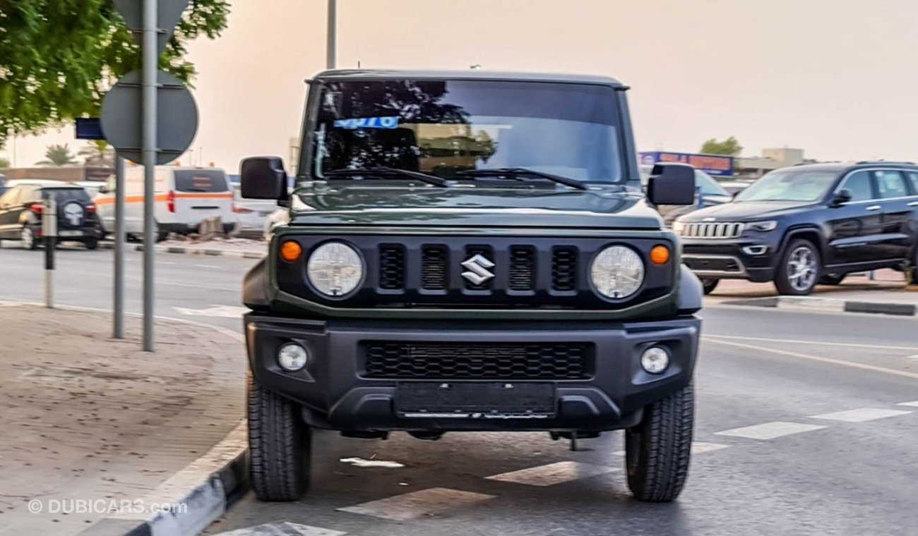 Suzuki Jimny ALL GRIP 2021 Agency Warranty Full Service History GCC