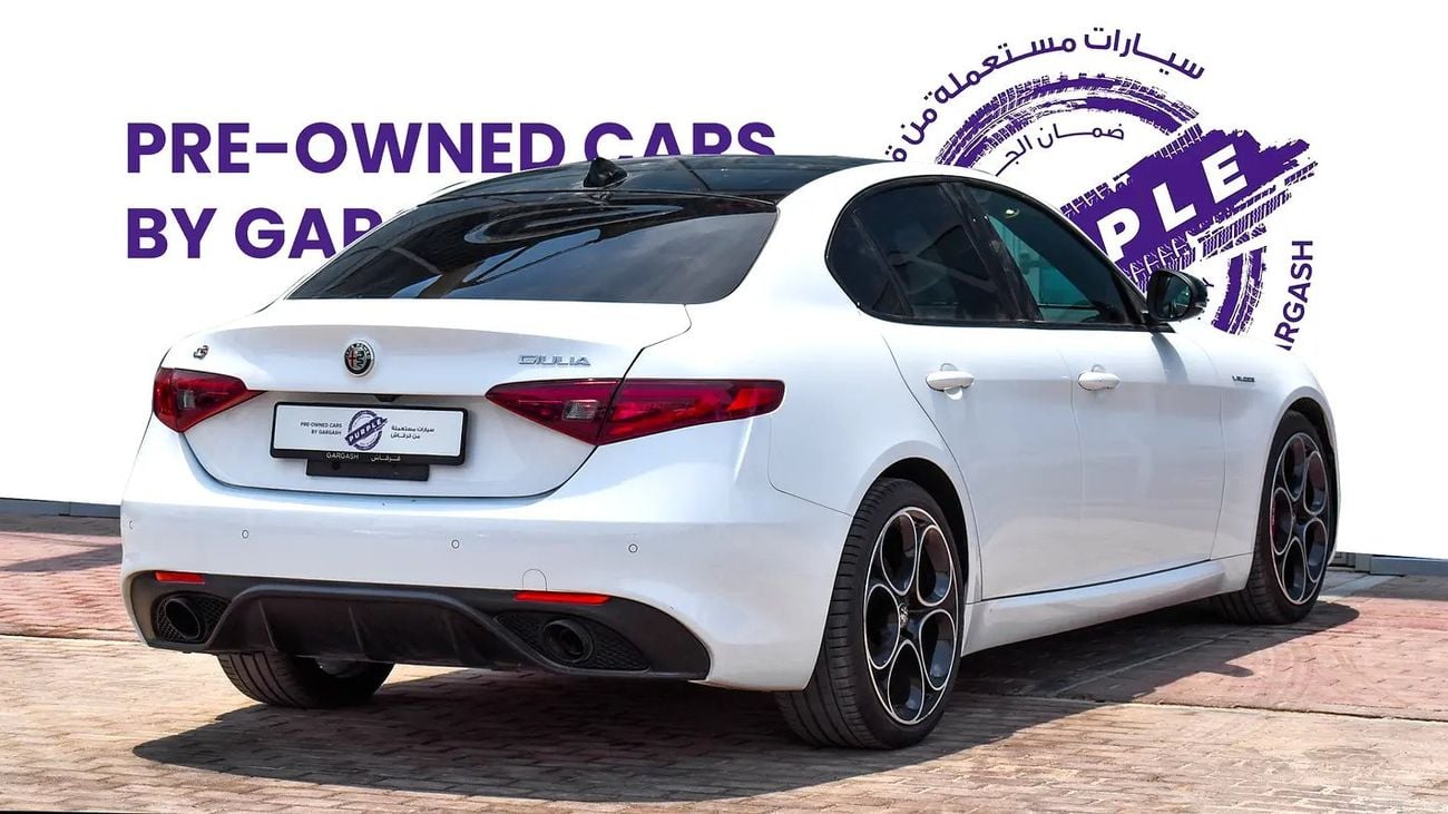 Alfa Romeo Giulia VELOCE 0% DP | 1,825/Month | | Veloce | | Gargash Warranty and Service