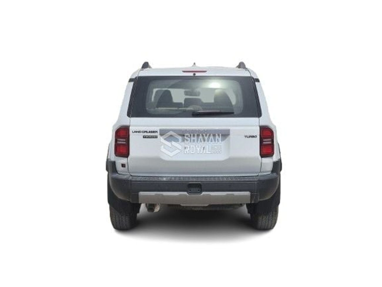 Toyota Prado LHD 2.4L PETROL ALL ROUNDER-G 4WD AT 7-SEATS 2025MY