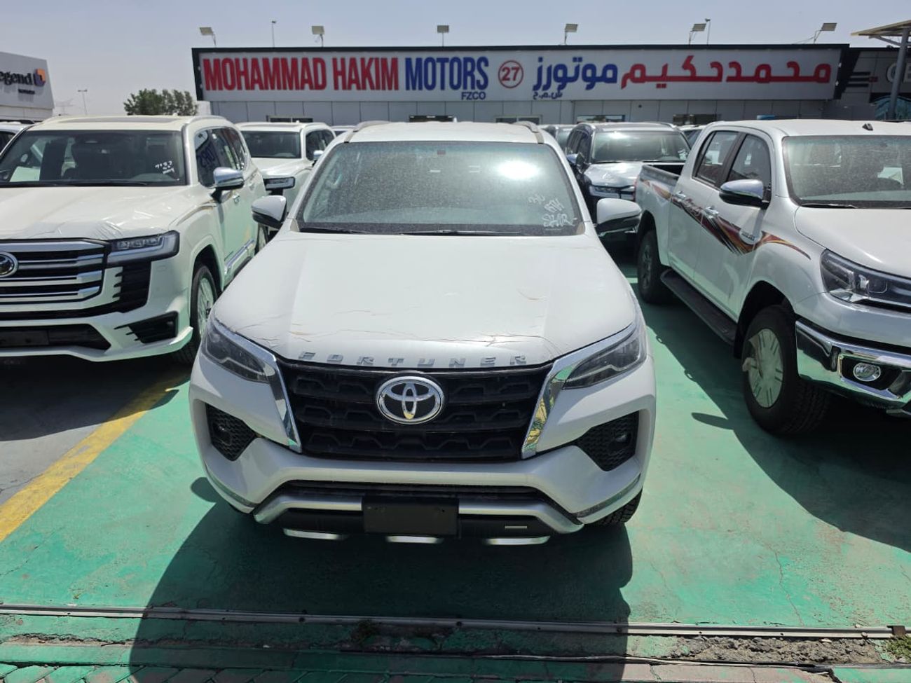 Toyota Fortuner TOYOTA FORTUNER 4.0 V6 2026 MID OPTION  MODEL