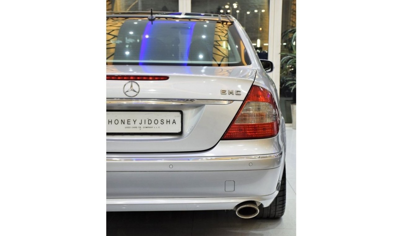 مرسيدس بنز E 230 EXCELLENT DEAL for our Mercedes Benz E230 ( 2007 Model! ) in Silver Color! GCC Specs