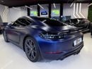 بورش كايمان 718 GTS 4.0L A/T 2020 Porsche 718 Cayman GTS 2.5 - GCC - Full Warranty and Service till 2027