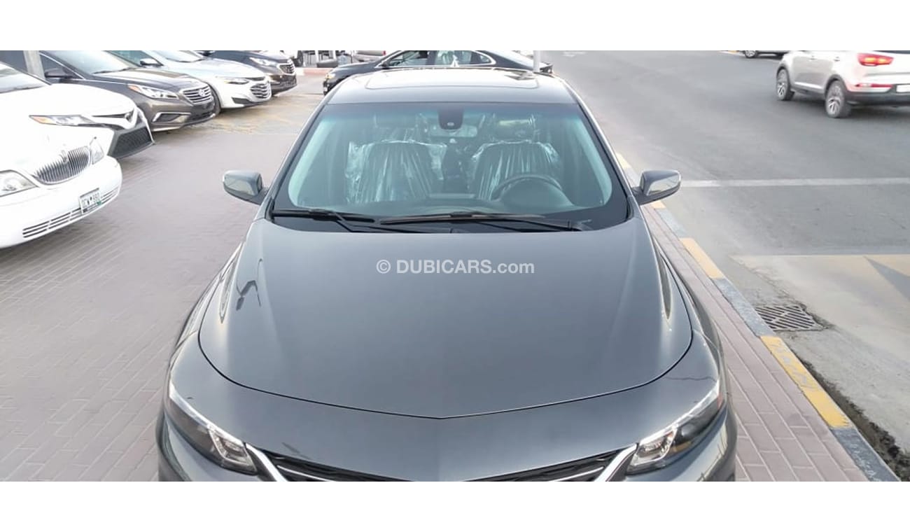 Chevrolet Malibu LT - With Panoramic Sunroof