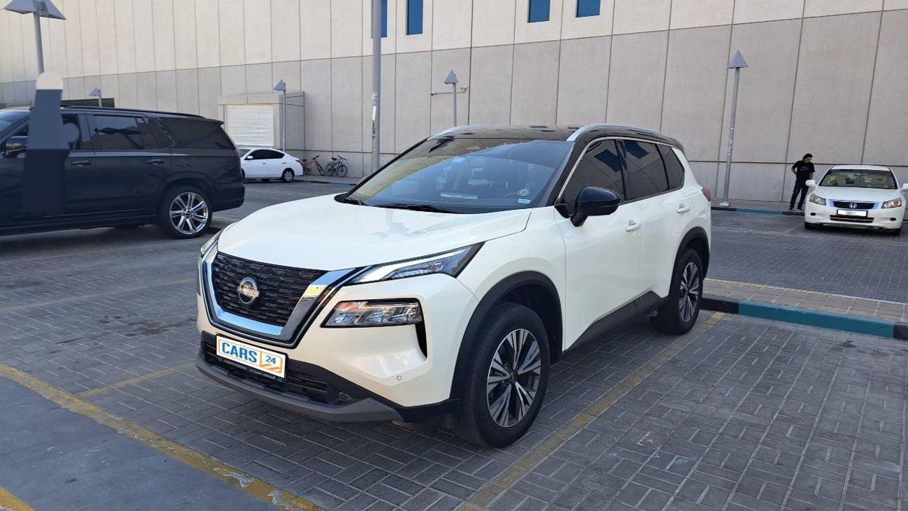 نيسان إكس تريل SV 2.5 | بدون دفعة مقدمة | اختبار القيادة في المنزل