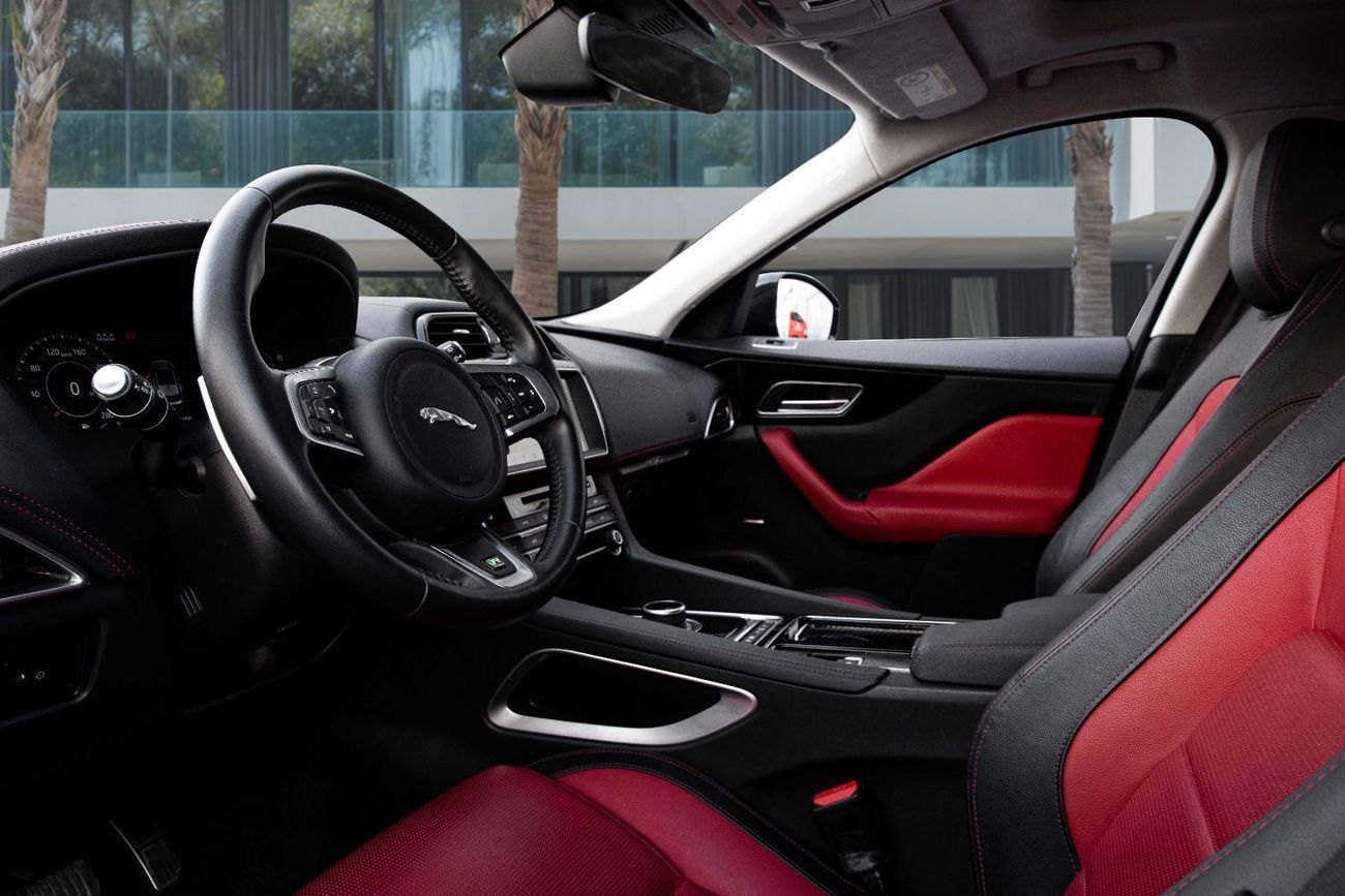 جاكوار F بيس R SPORT | 2,135 P.M  | 0% Downpayment | Agency Serviced!