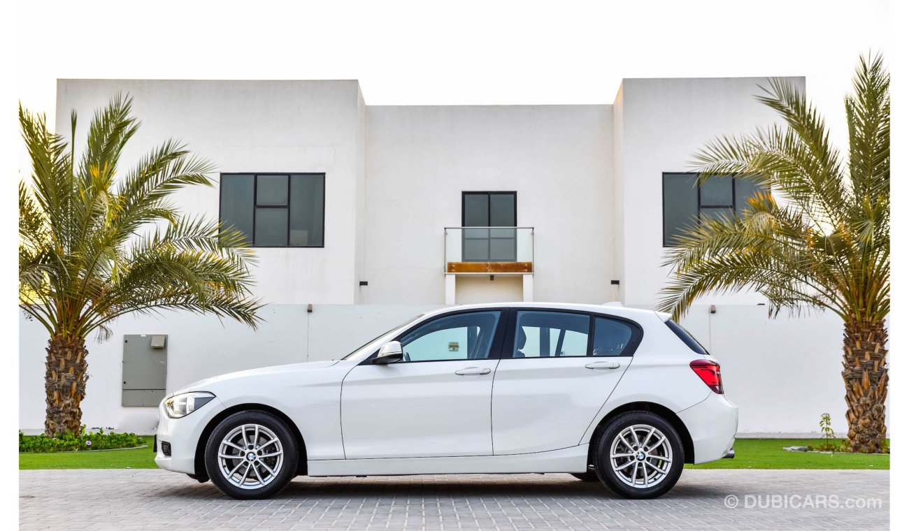 بي أم دبليو 116 i