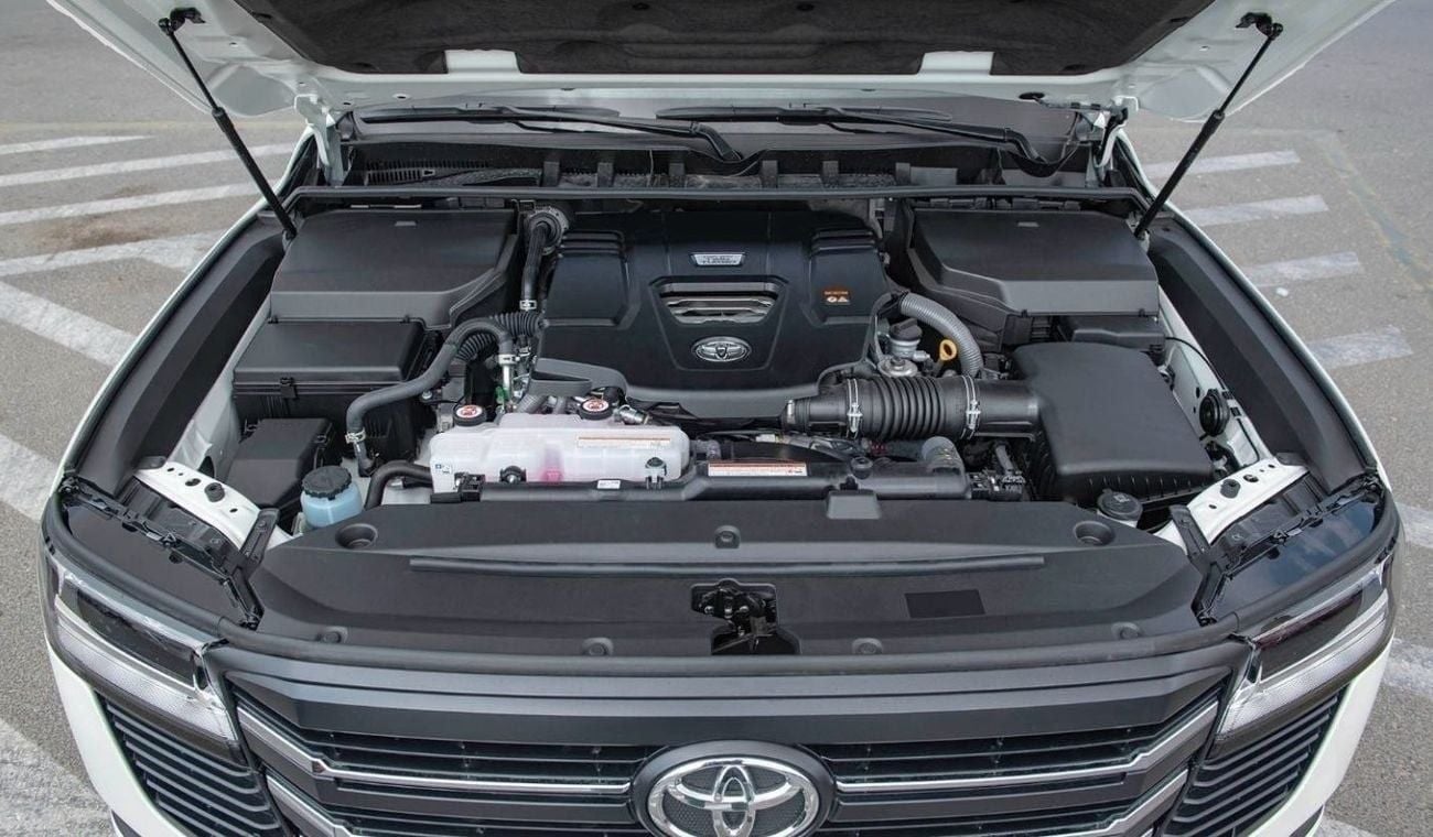 Toyota Land Cruiser LC300 GXR 3.3D AT MY2024 – WHITE