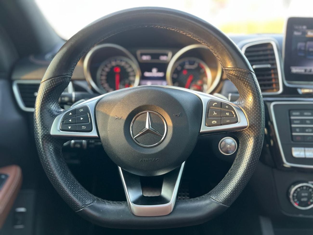 Mercedes Benz GLE43 AMG STD