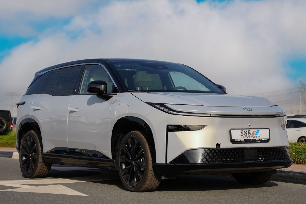 تويوتا BZ3X 2025 Toyota BZ3-x Max 610Km 0Km