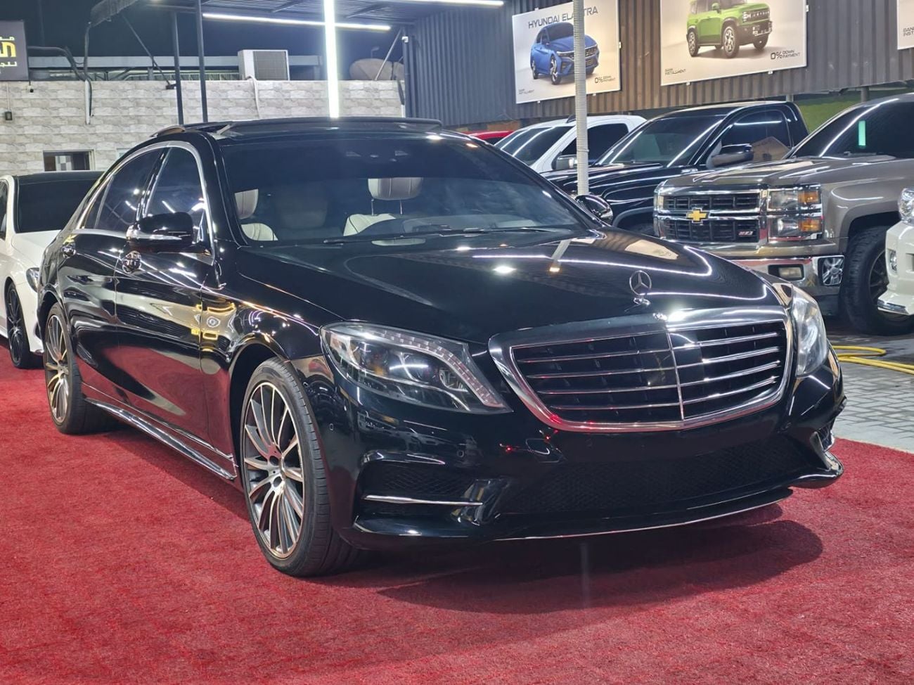 Mercedes Benz S550