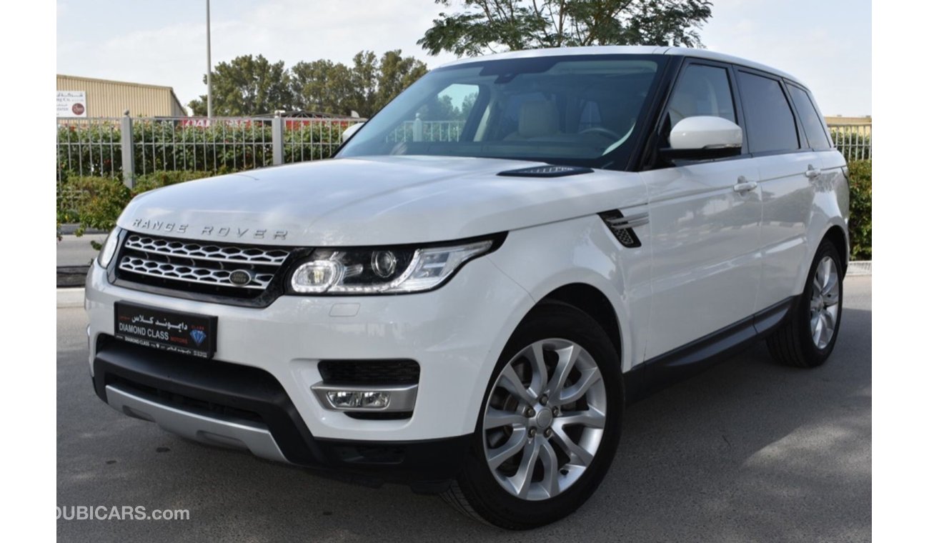 Land Rover Range Rover Sport HSE Range Rover Sport V6 gcc