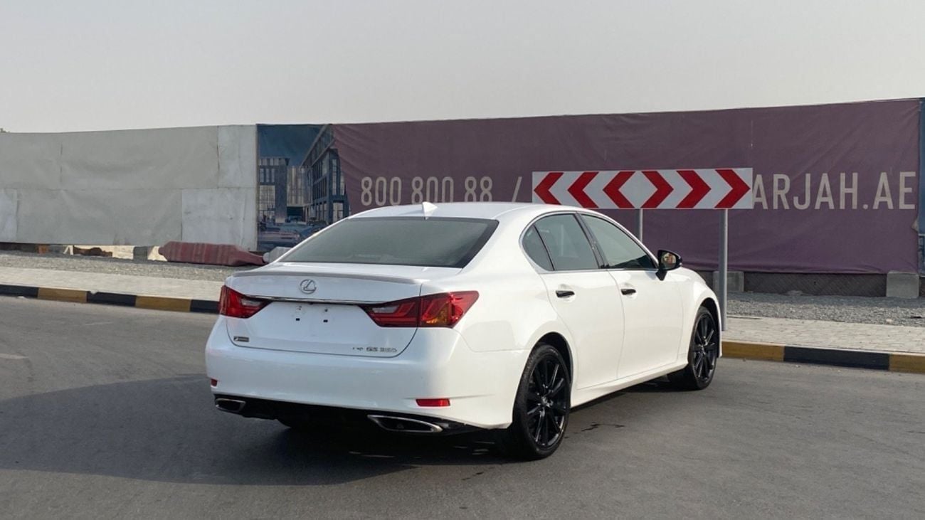 لكزس GS 350 F-Sport 3.5L