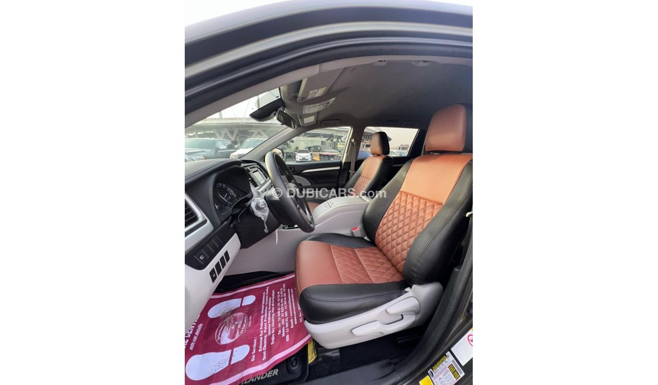 Toyota Highlander 2018 SIGNATURE EDITION 4x4 USA IMPORTED