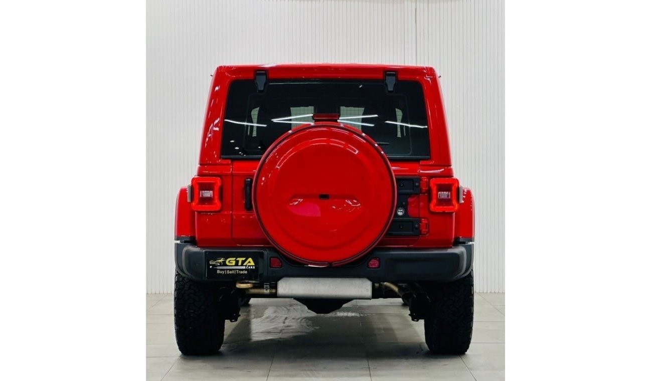 جيب رانجلر انليميتيد روبيكون 2021 Jeep Wrangler Rubicon 392 V8, 2027 Jeep Warranty, 2025 Service Pack, Low Kms,