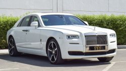 Rolls-Royce Ghost / Warranty / GCC Specifications