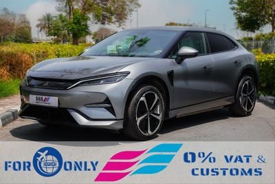 بي واي دي سونغ ل STD (NON GCC) 2025 BYD Song L EV 662Km Excellent Intelligent Gray VIN S 0Km