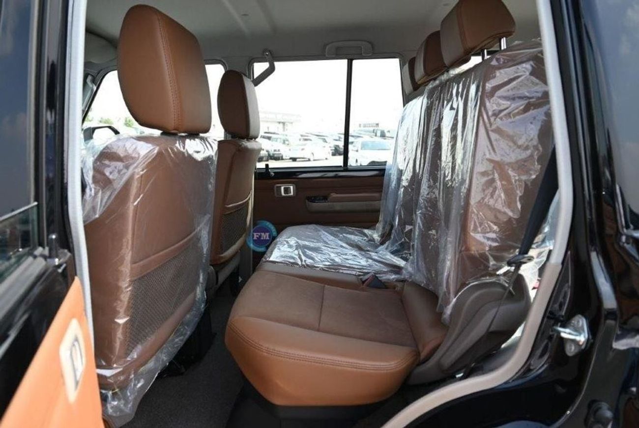 Toyota Land Cruiser 70 SDLX 4.0L Petrol 4WD AUTOMATIC