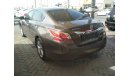 Nissan Altima 2016 BROWN GCC NO PAIN NO ACCIDENT PERFECT