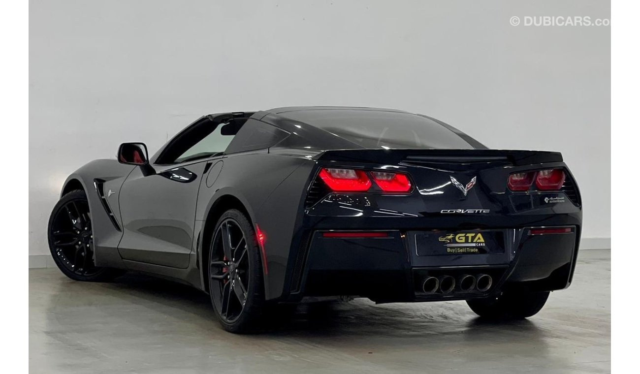 شيفروليه كورفت 2017 Chevy Corvette C7, Full Service History, Warranty, GCC