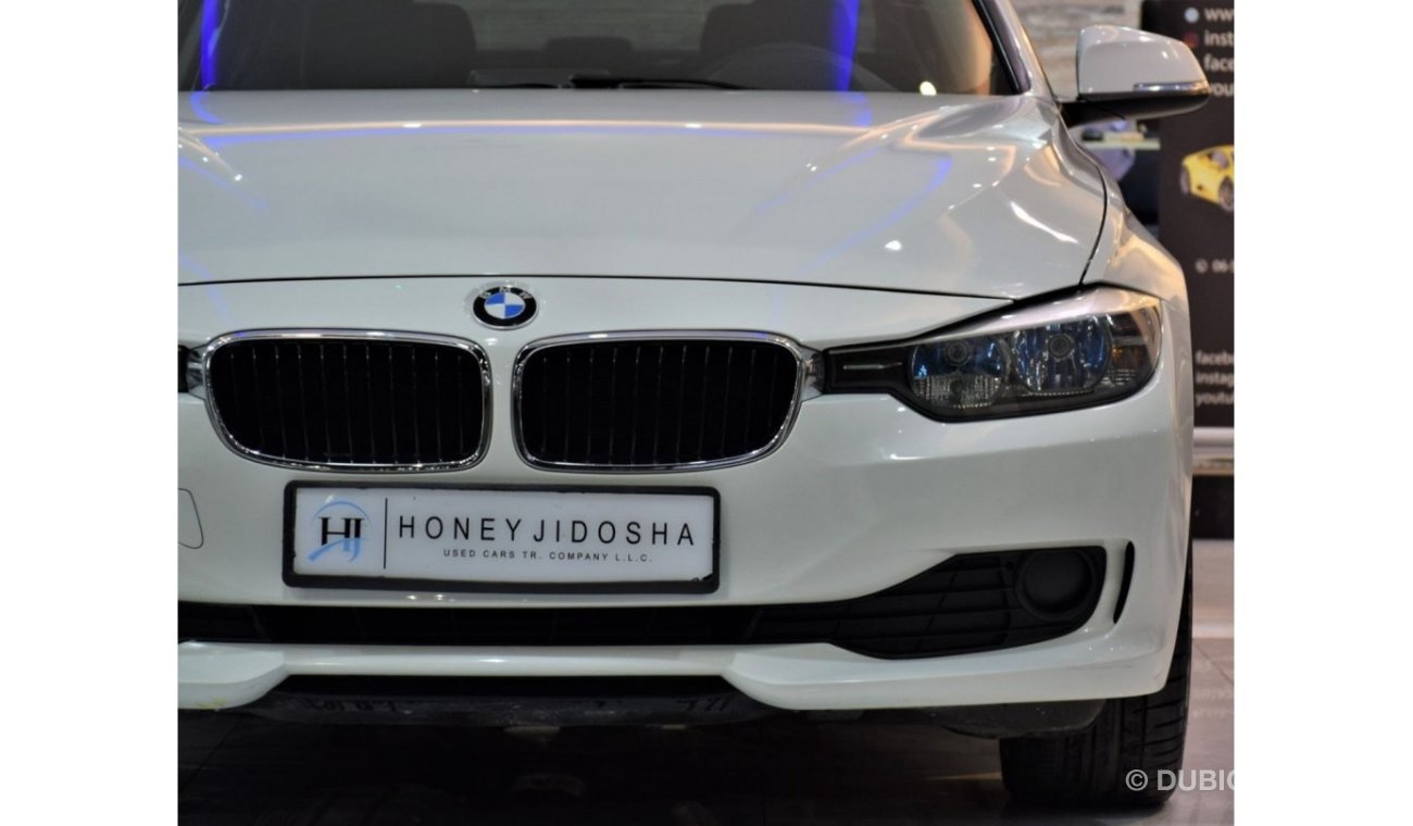 بي أم دبليو 316 EXCELLENT DEAL for our BMW 316i 1.6L 2013 Model!! in White Color! GCC Specs