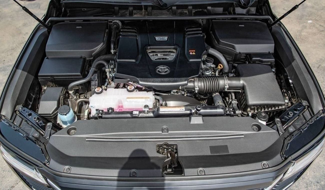 Toyota Land Cruiser LC300 GXR 3.3D AT MY2025 – BLACK