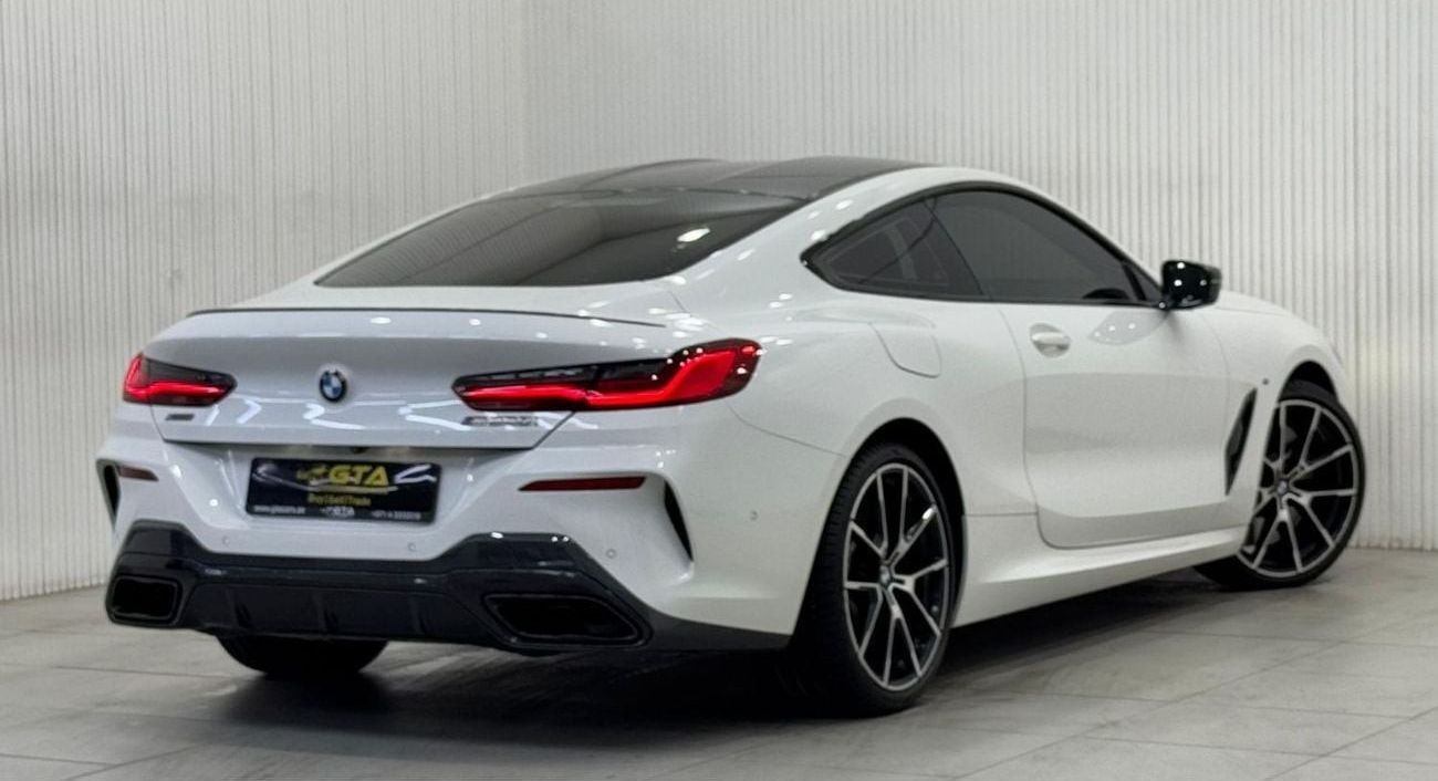 BMW M850i xDrive 4.4L 2019 BMW M850i xDrive, Sep 2026 BMW Warranty + Service Pack, Very Low Kms, GCC