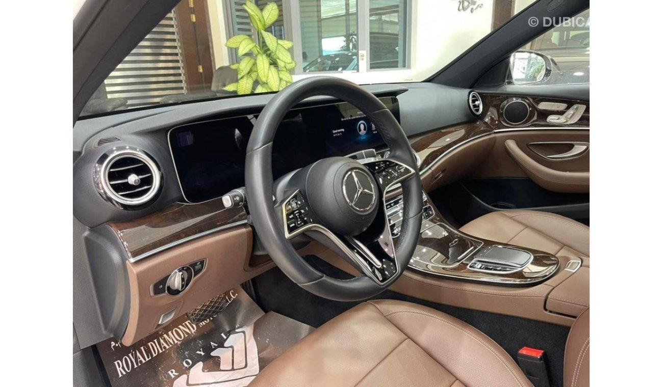 Mercedes-Benz E300 Premium Premium Mercedes Benz E300 AMG kit GCC Under Warranty From Agency