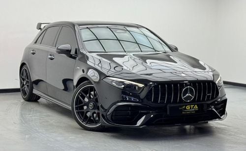Mercedes-Benz A 45 S AMG 4MATIC+ 2023 Mercedes-Benz A45 S AMG, Auto Guard Warranty, Excellent Condition, GCC