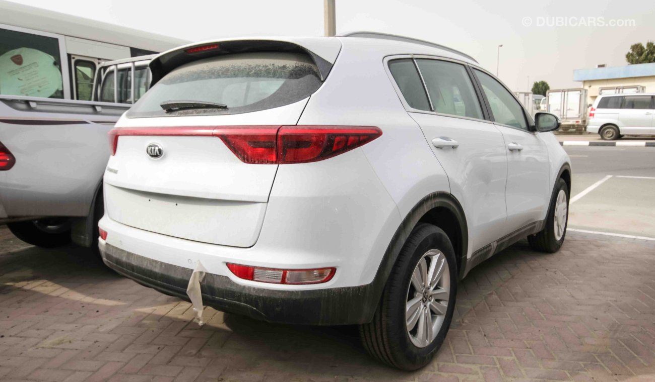 Kia Sportage 2.0