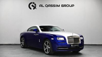 Rolls-Royce Wraith GCC I Rolls Royce Wraith | V12 6.6L | Low Kms | Perfect Condition I #X79754