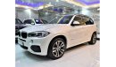 BMW X5M EXCELLENT DEAL for our BMW X5 M-Kit xDrive35i 2014 Model!! in White Color! GCC Specs