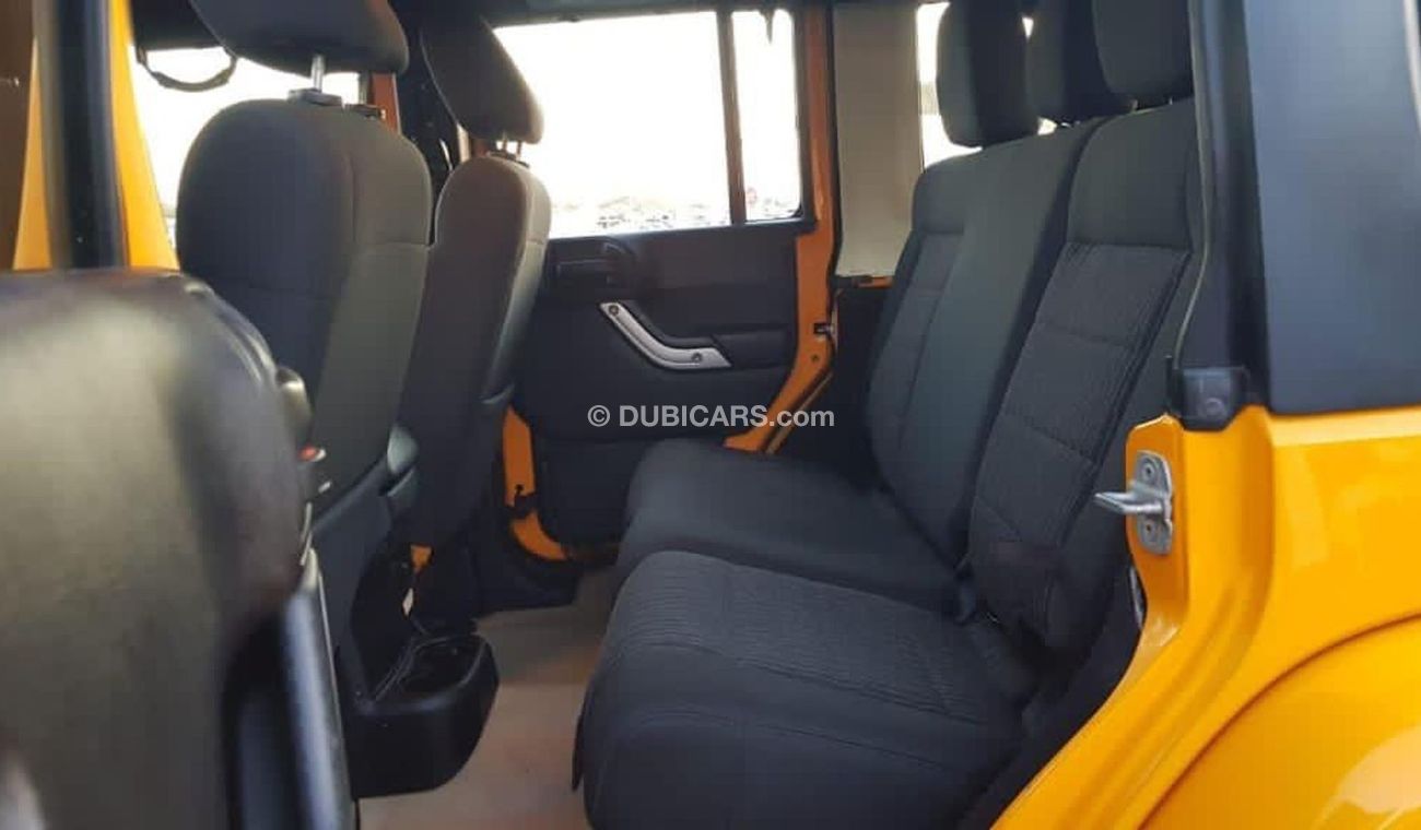 Jeep Wrangler GCC full option very clean