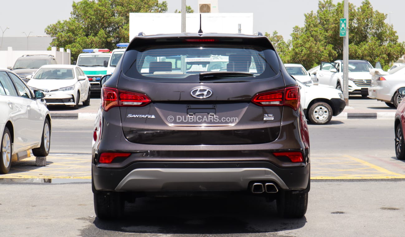 Hyundai Santa Fe 3.3 L V6